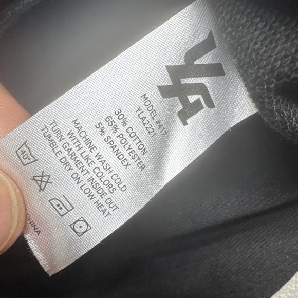 Black Embroidered‎ Wave Bird Graphic Sleeveless T Shirt YoungLA Medium - Picture 6 of 8